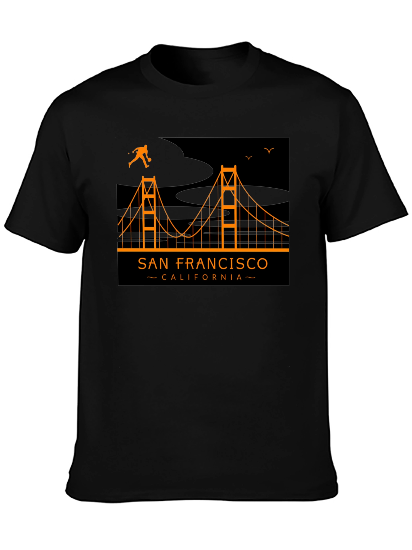 San Francisco Golden Gate Bridge Graphic Tee