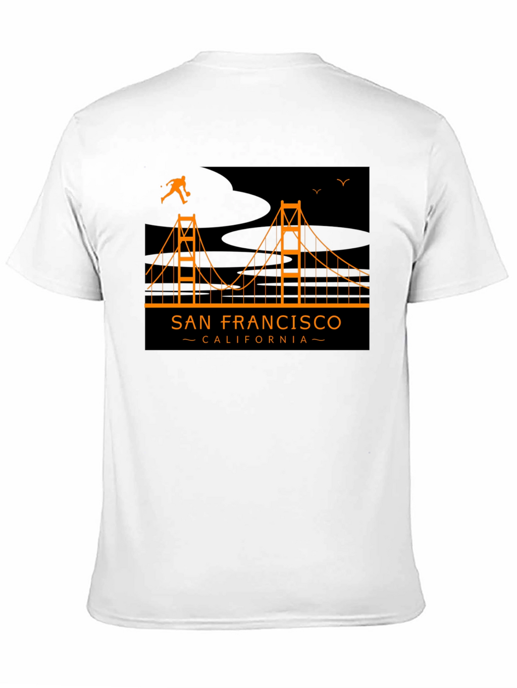 San Francisco Golden Gate Bridge Graphic Tee