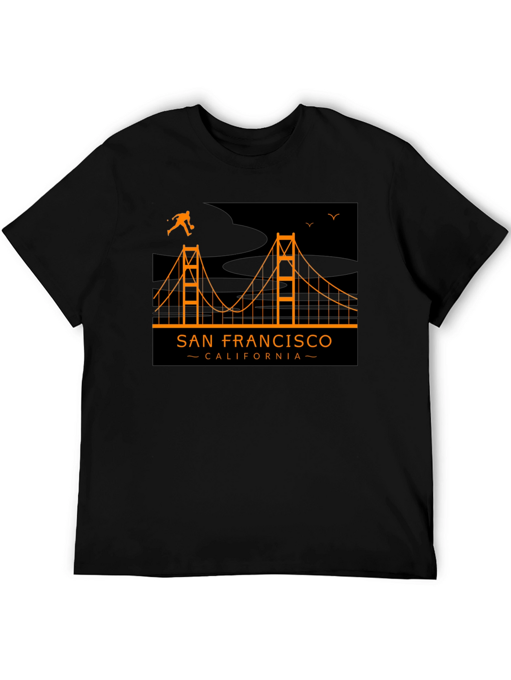 San Francisco Golden Gate Bridge Graphic Tee