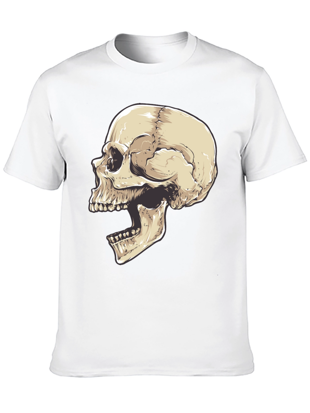 Skull Graphic Black T-Shirt