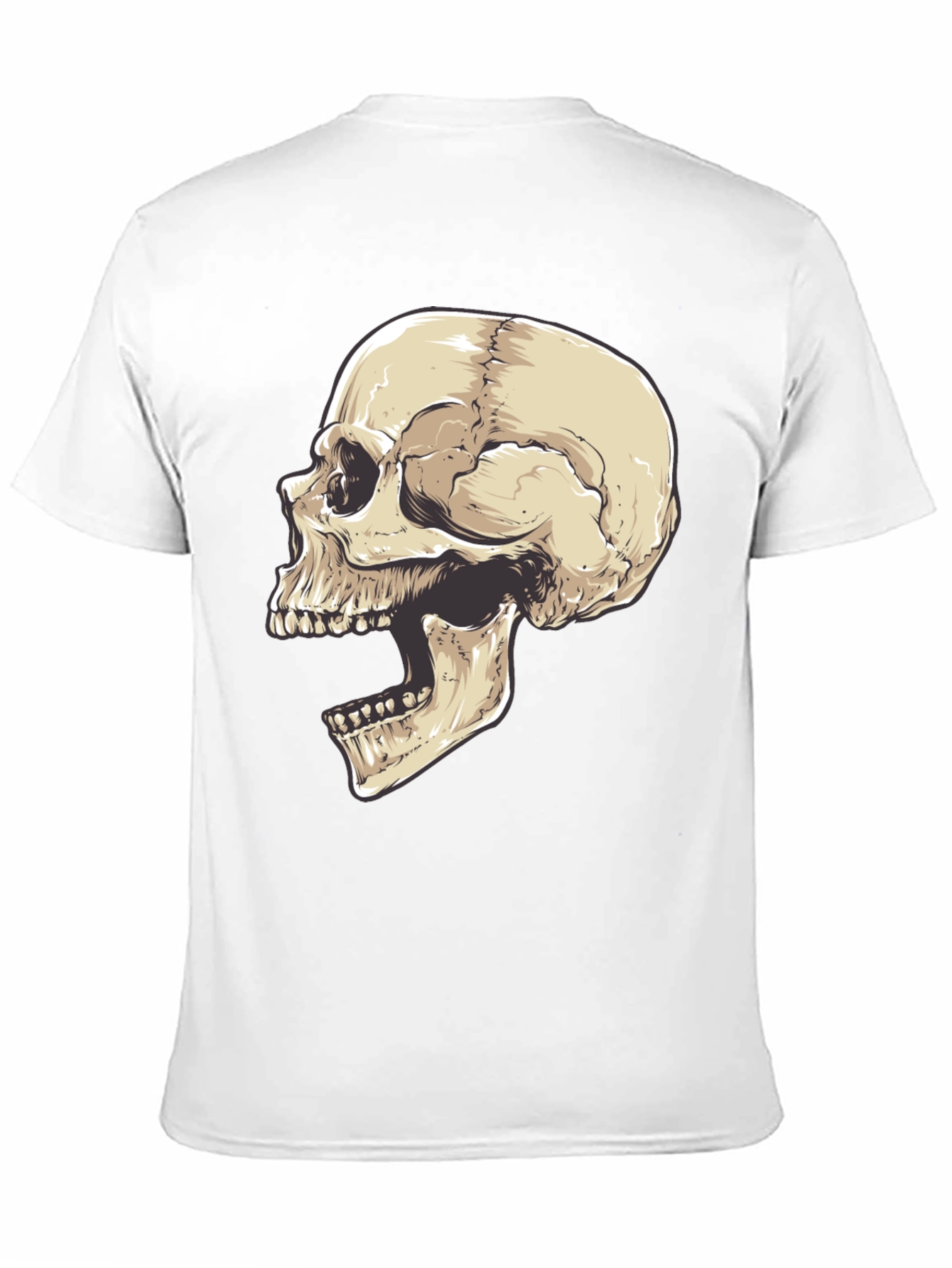 Skull Graphic Black T-Shirt
