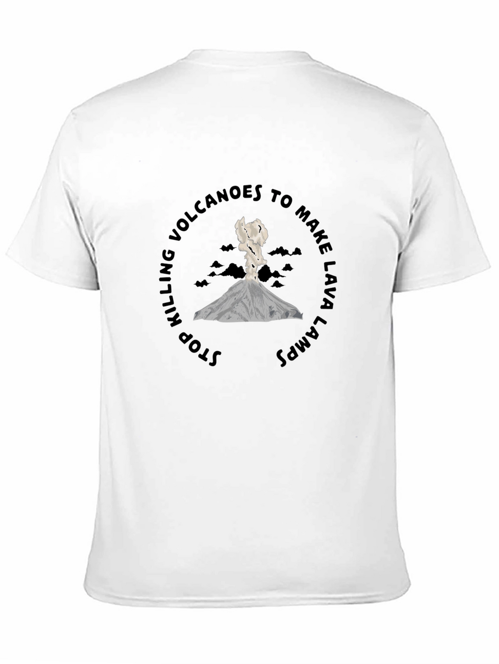 Volcano Lava Lamp T-Shirt