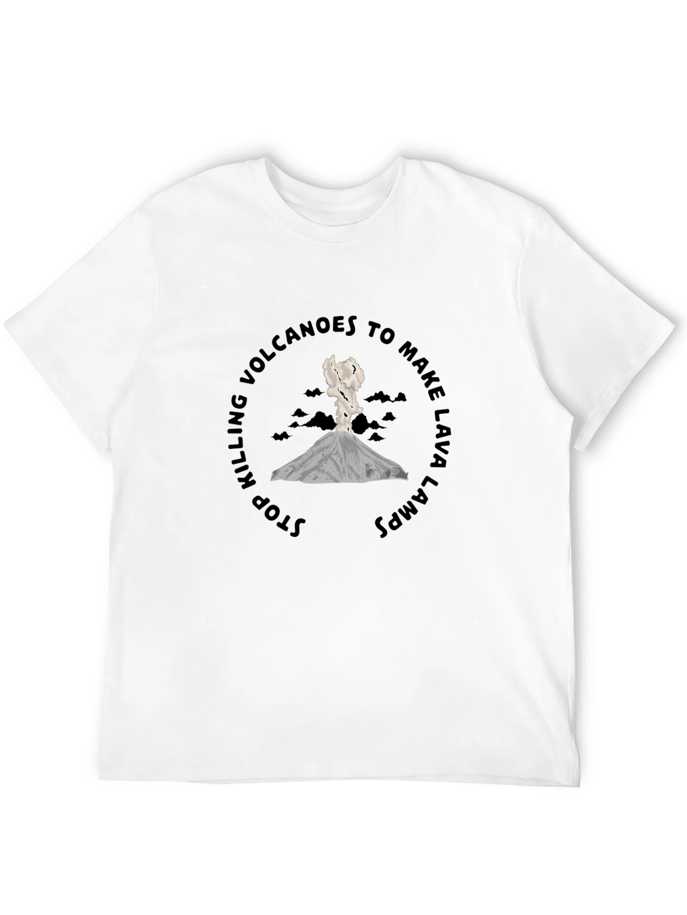 Volcano Lava Lamp T-Shirt