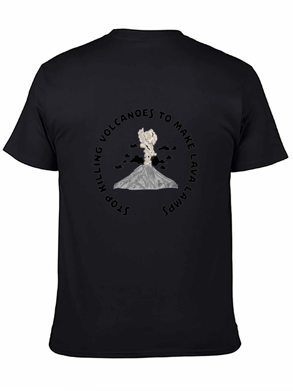 Volcano Lava Lamp T-Shirt