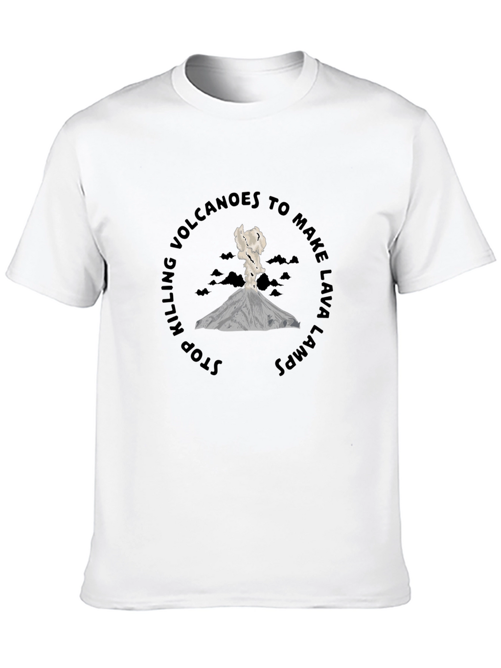 Volcano Lava Lamp T-Shirt
