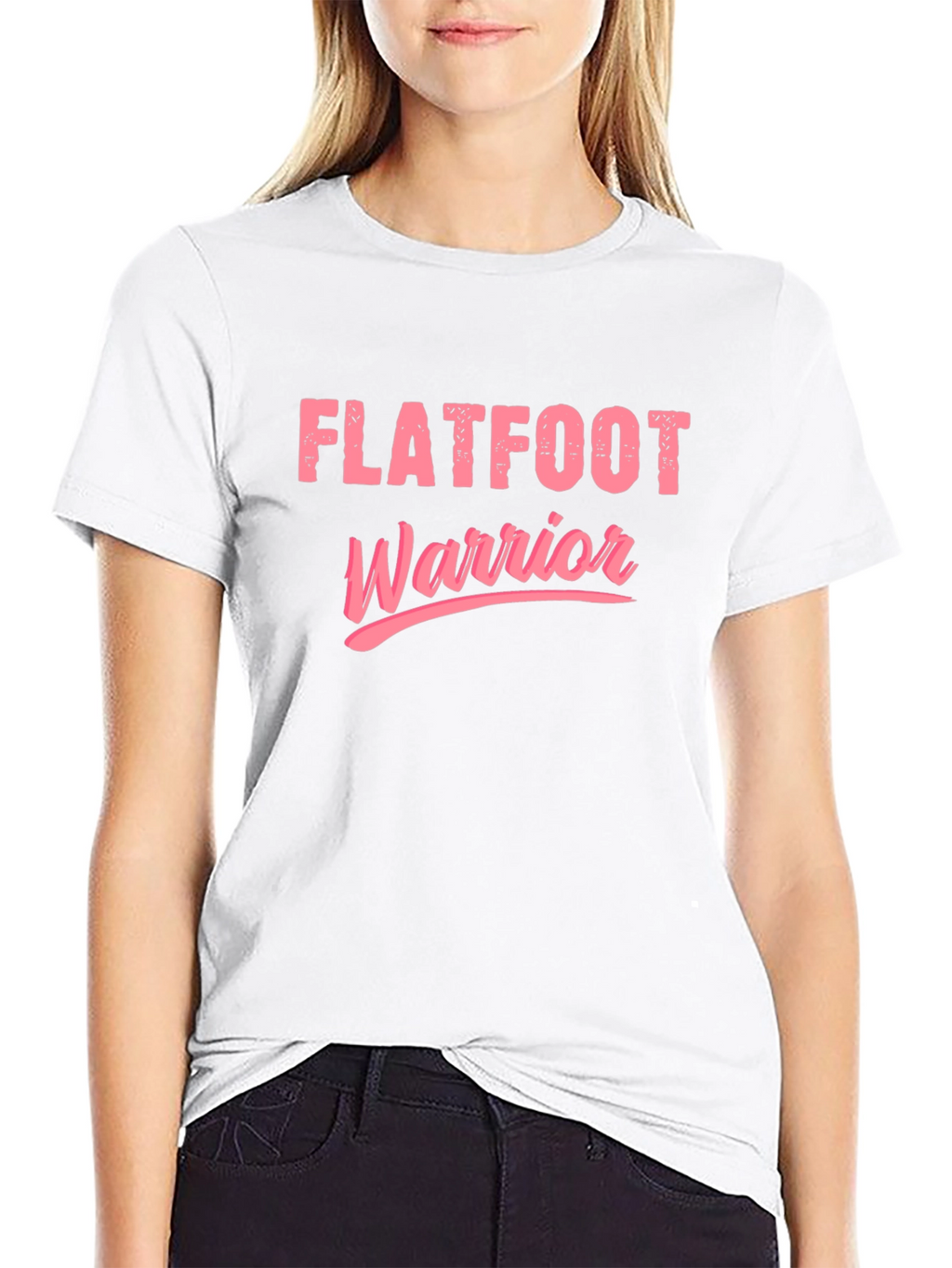 Flatfoot Warrior Graphic T-Shirt