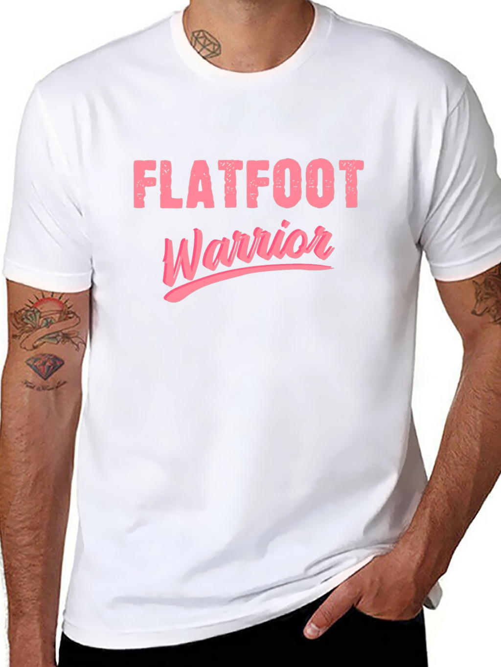 Flatfoot Warrior Graphic T-Shirt