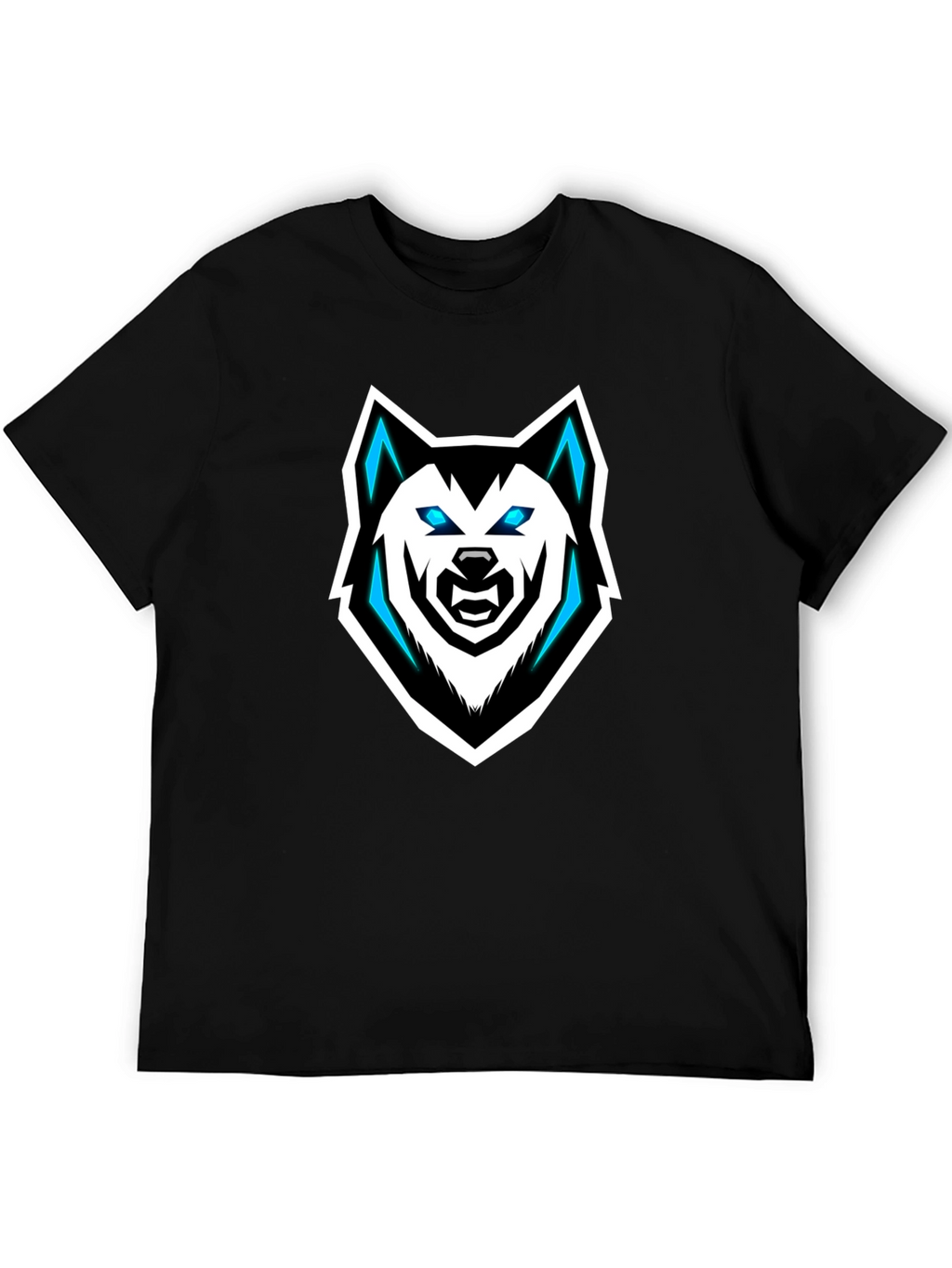 Black Wolf Graphic Tee - Stylish & Unique Design