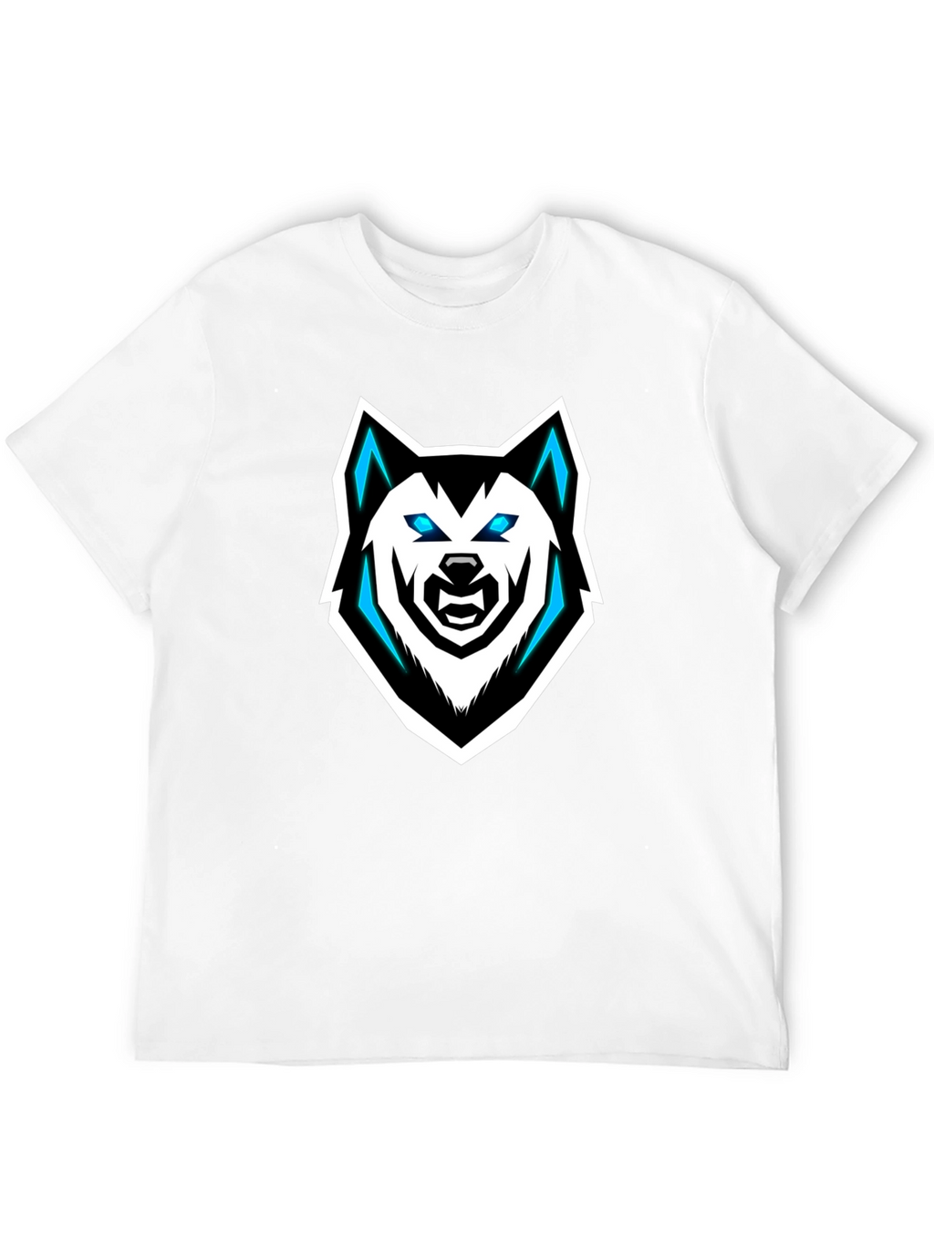 Black Wolf Graphic Tee - Stylish & Unique Design