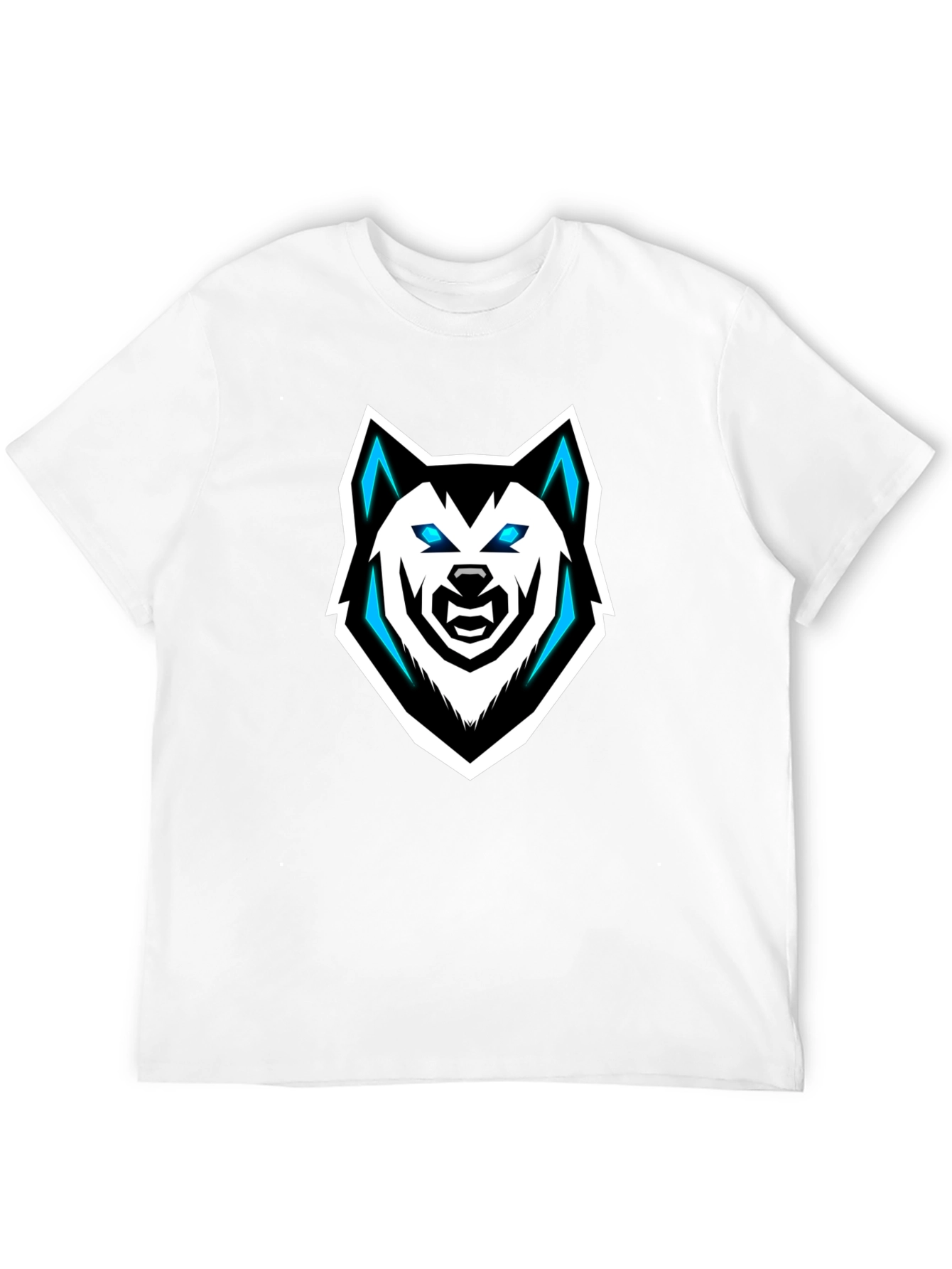 Black Wolf Graphic Tee - Stylish & Unique Design