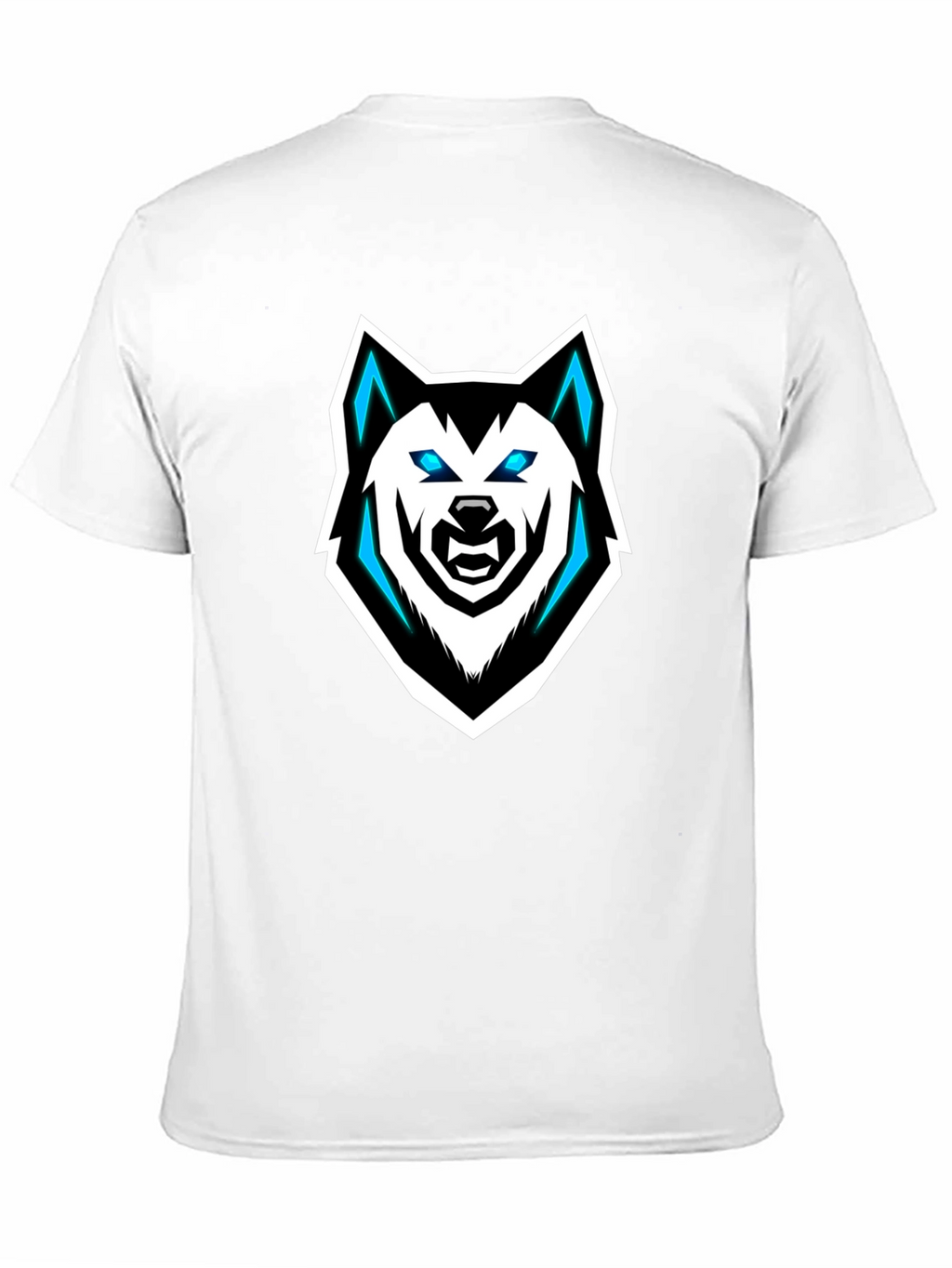 Black Wolf Graphic Tee - Stylish & Unique Design