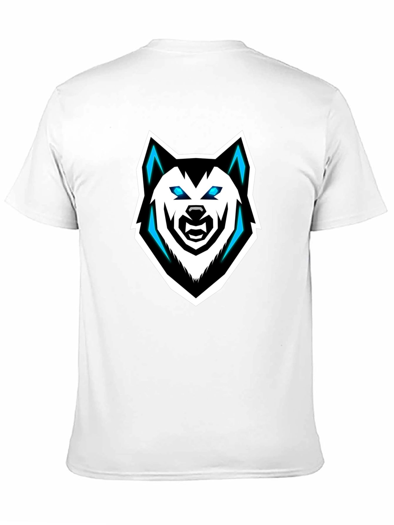 Black Wolf Graphic Tee - Stylish & Unique Design