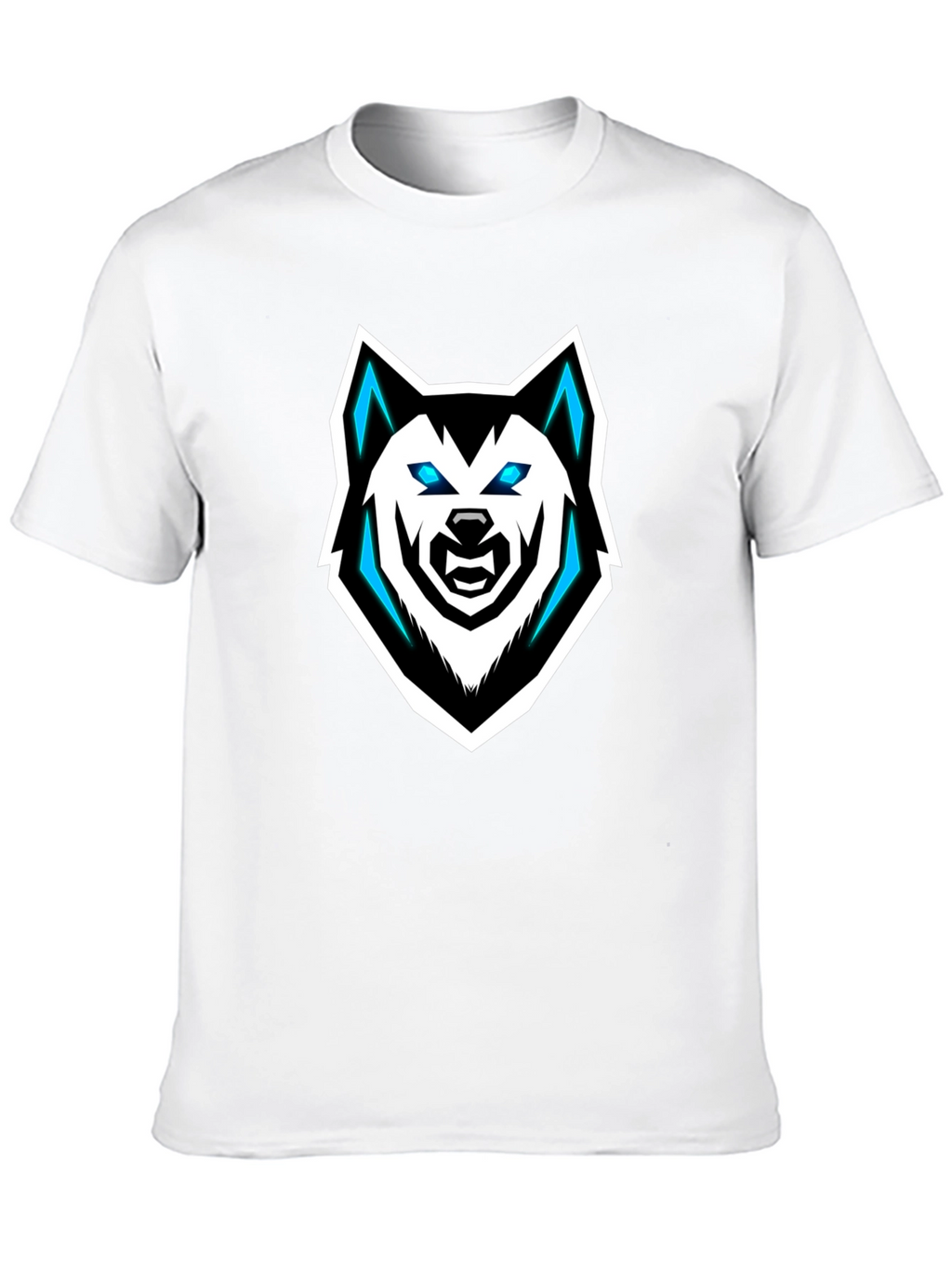 Black Wolf Graphic Tee - Stylish & Unique Design