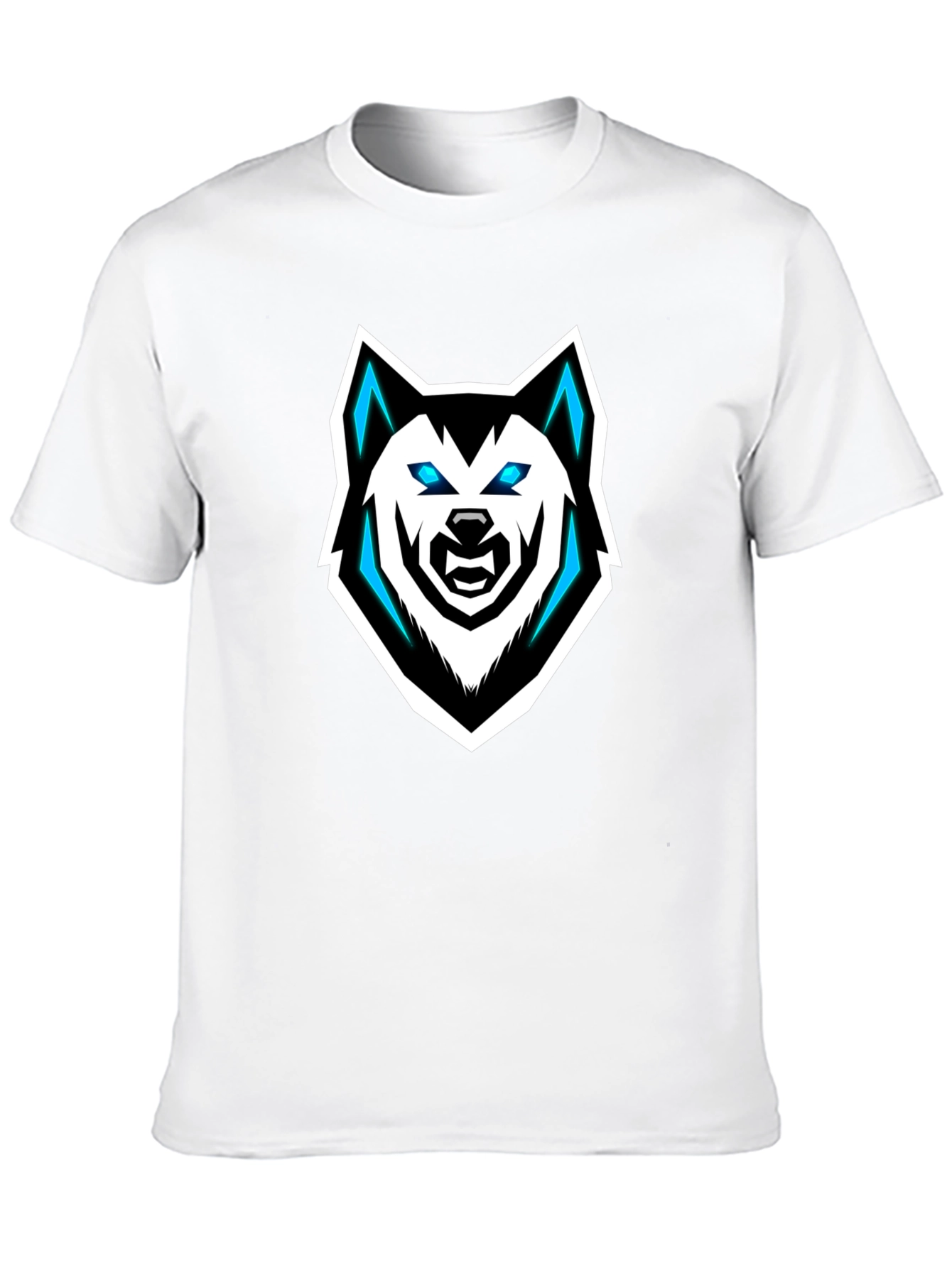 Black Wolf Graphic Tee - Stylish & Unique Design