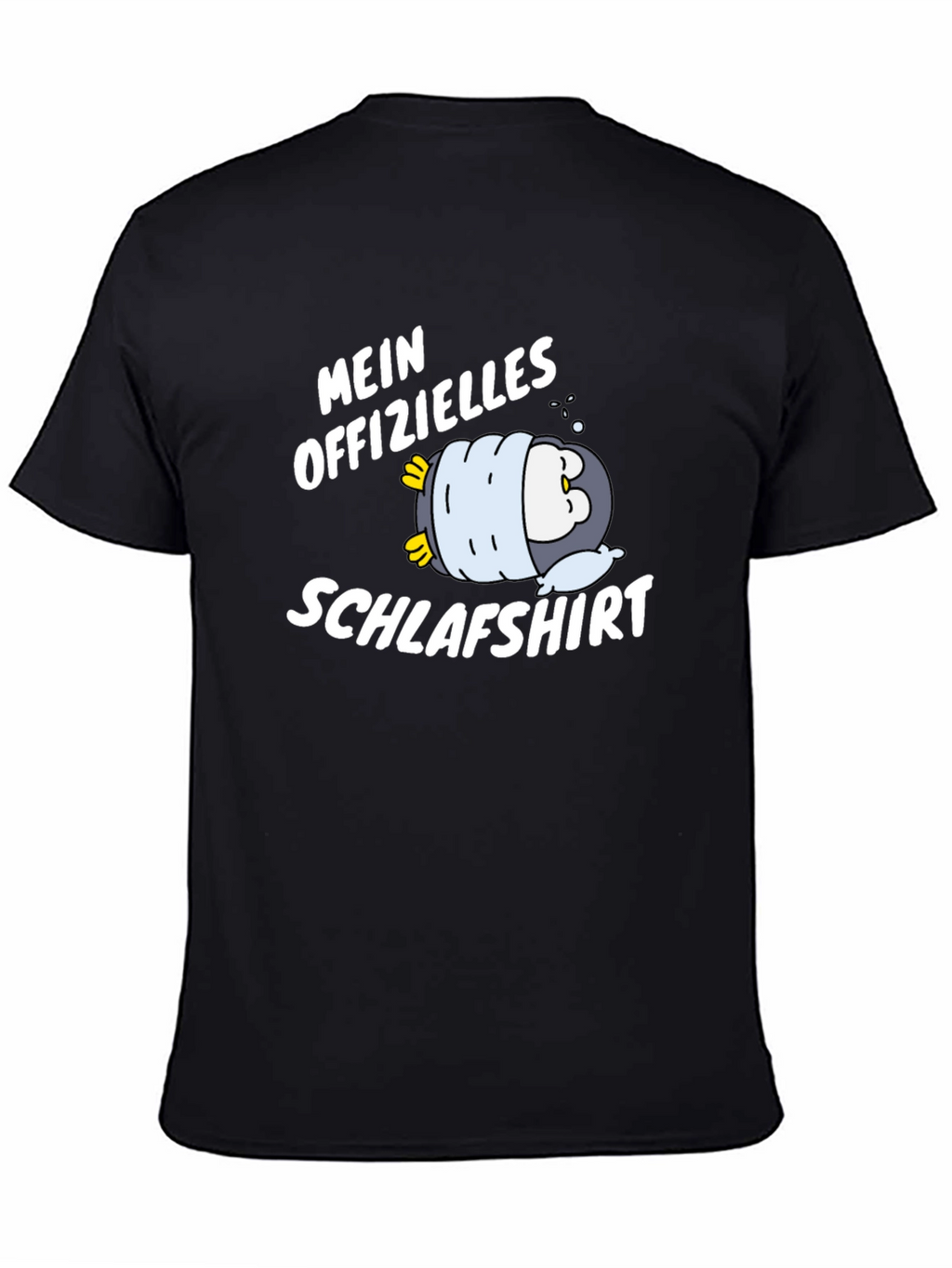 Funny Penguin Schlafshirt Mens T-Shirt