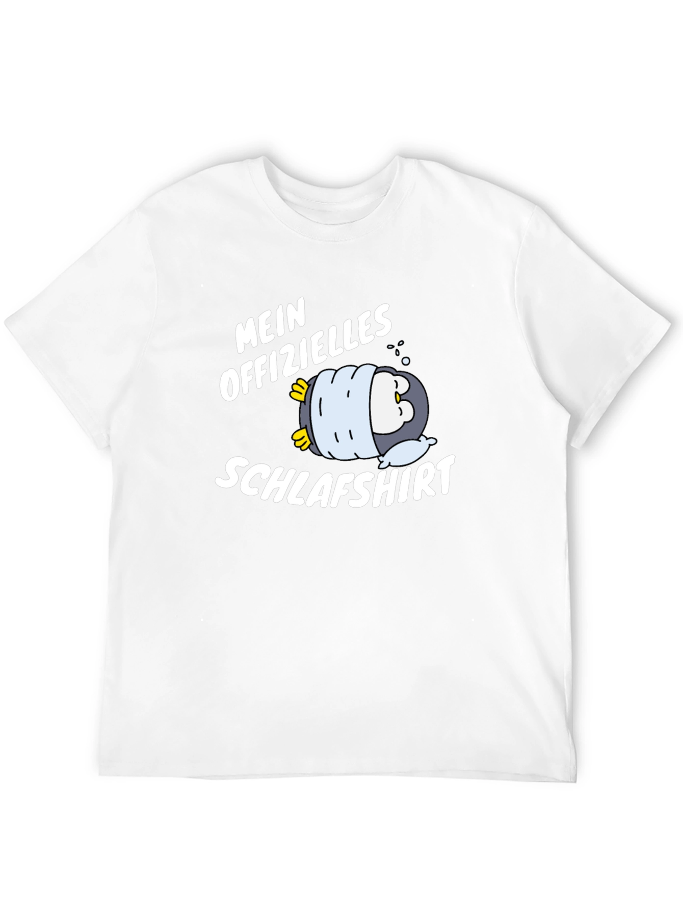 Funny Penguin Schlafshirt Mens T-Shirt