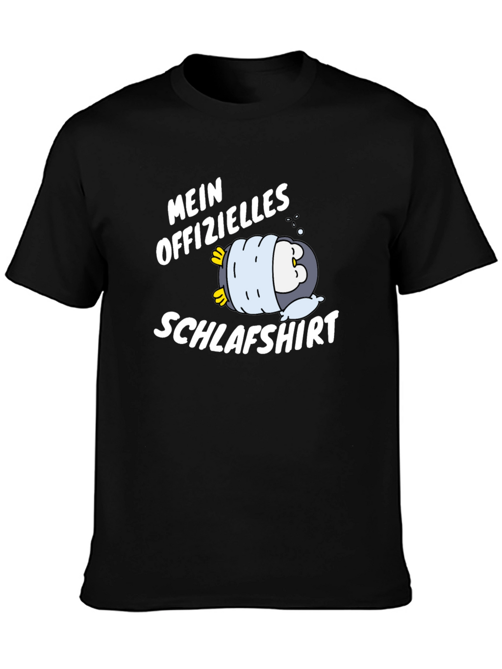 Funny Penguin Schlafshirt Mens T-Shirt