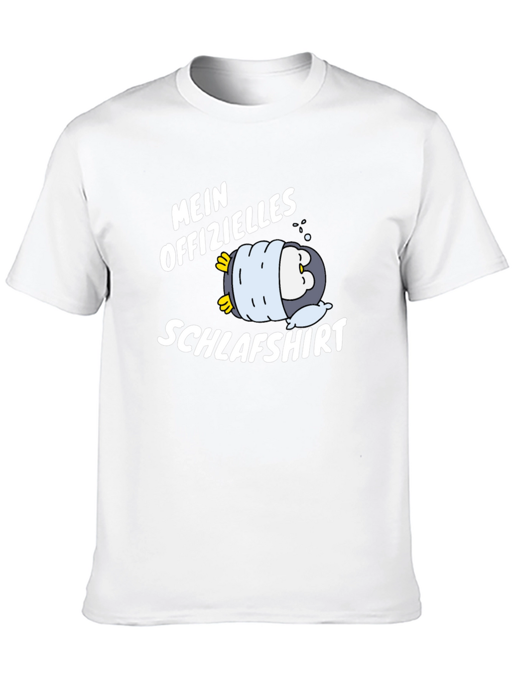 Funny Penguin Schlafshirt Mens T-Shirt