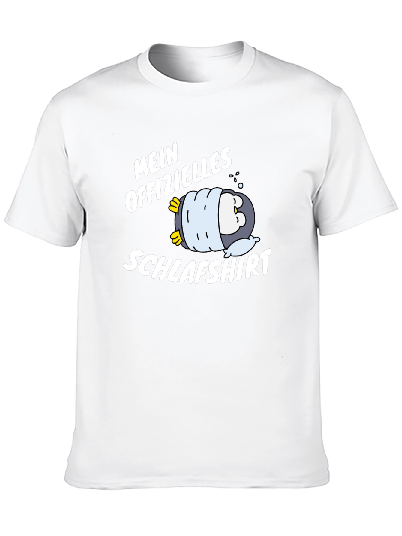Funny Penguin Schlafshirt Mens T-Shirt