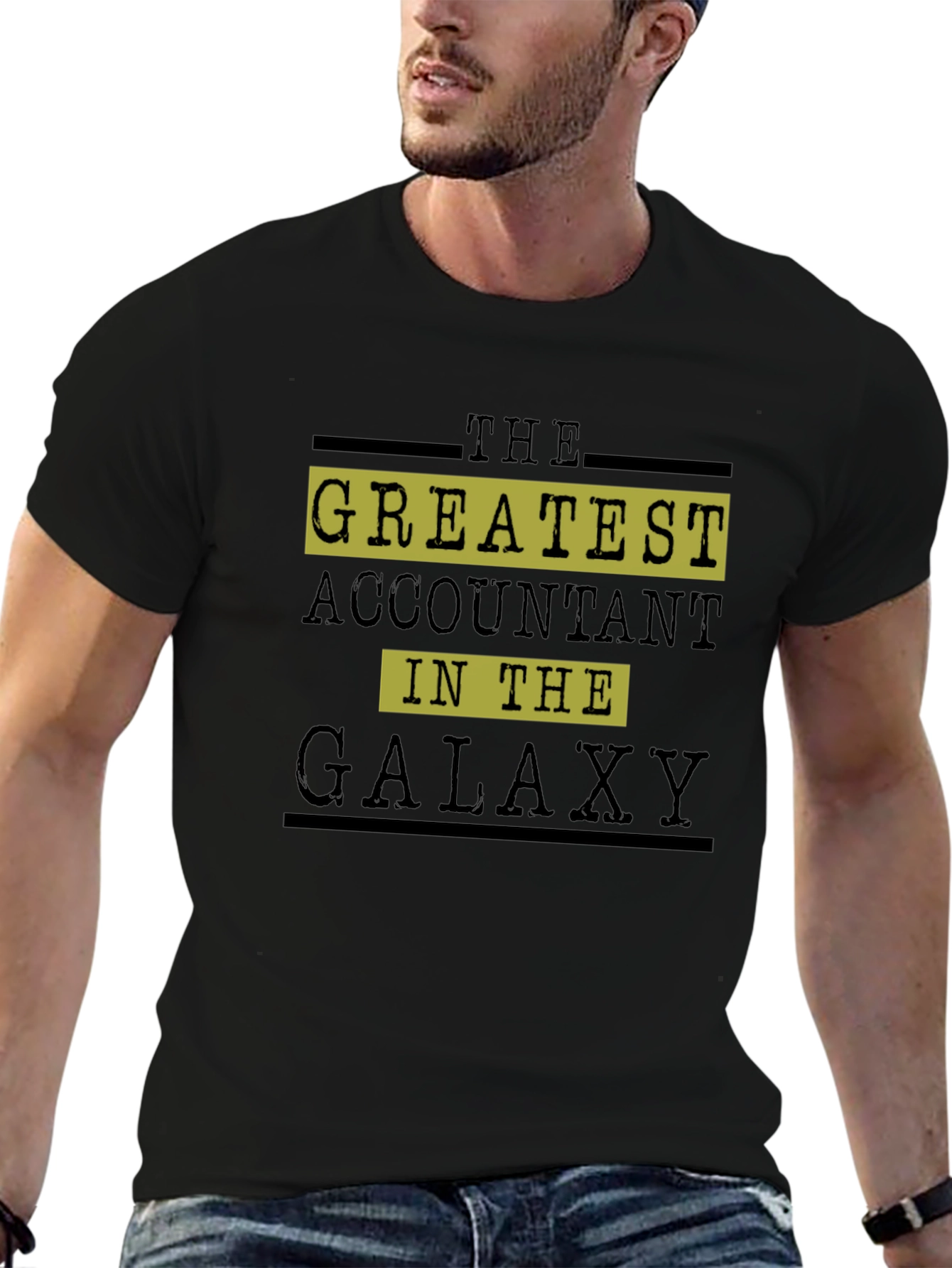 Greatest Accountant in the Galaxy Graphic Tee