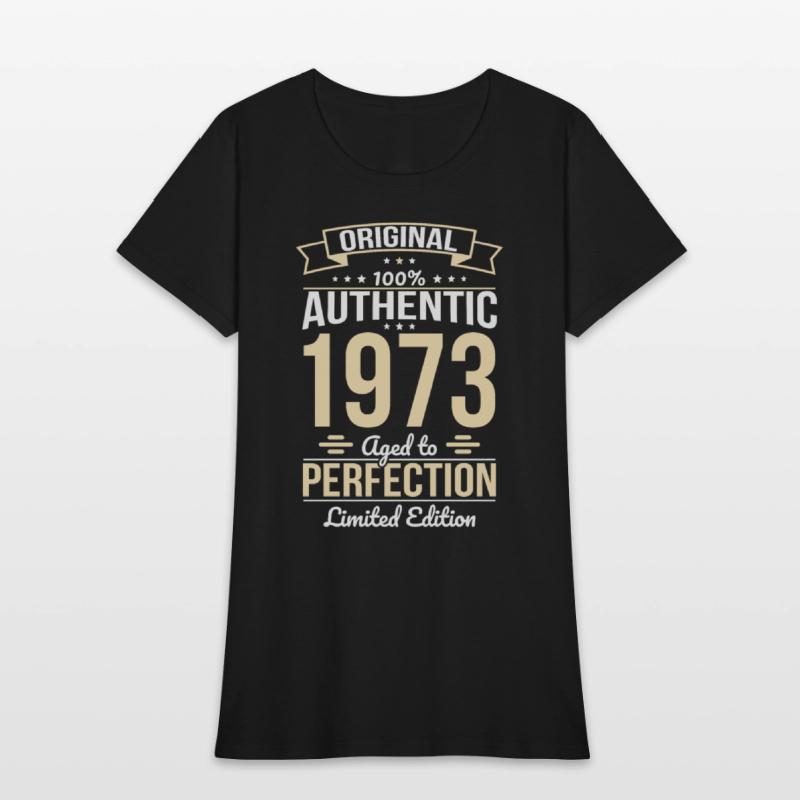 50th Birthday Original 1973 Aged to Perfection