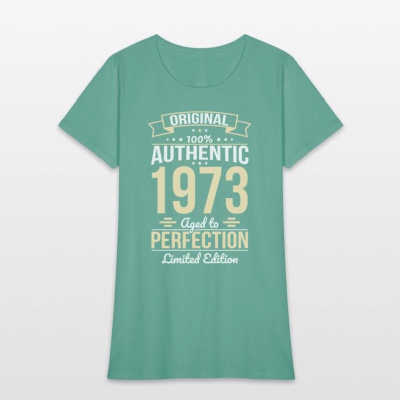 50th Birthday Original 1973 Aged to Perfection