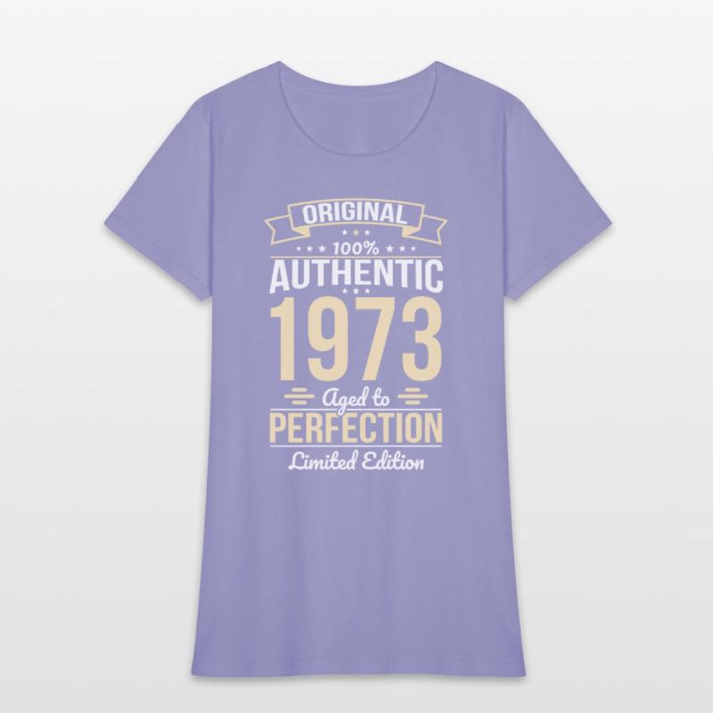50th Birthday Original 1973 Aged to Perfection