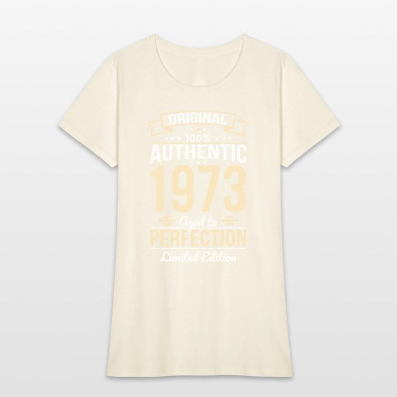 50th Birthday Original 1973 Aged to Perfection
