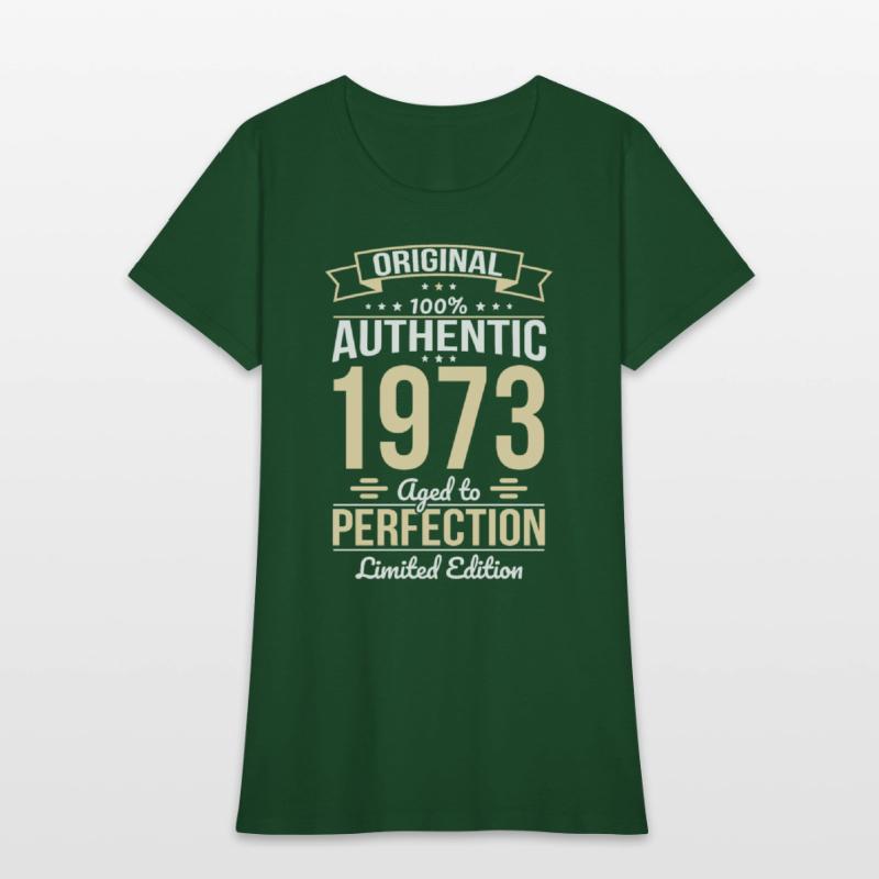50th Birthday Original 1973 Aged to Perfection