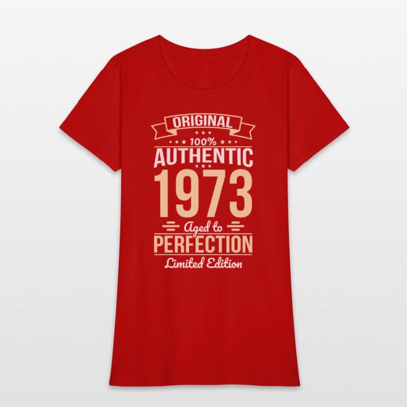 50th Birthday Original 1973 Aged to Perfection
