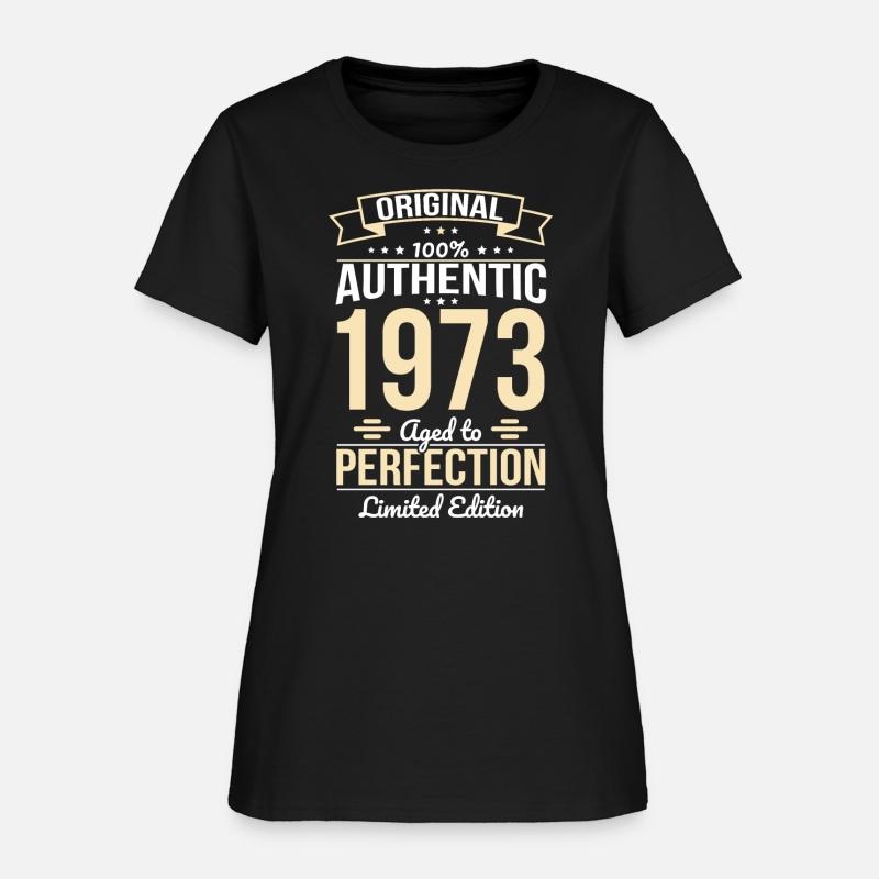 50th Birthday Original 1973 Aged to Perfection