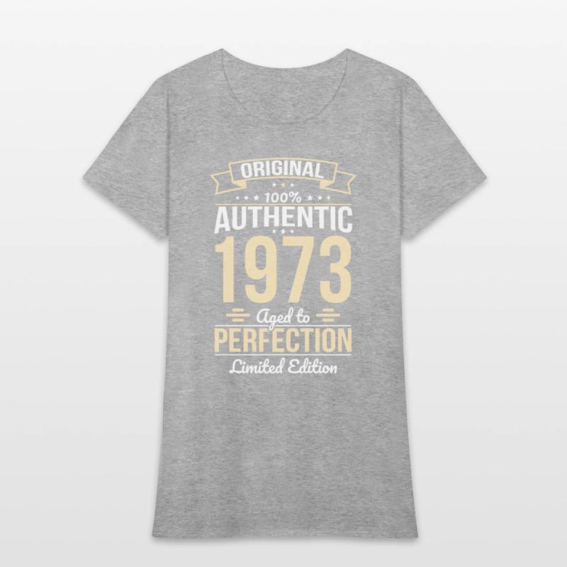 50th Birthday Original 1973 Aged to Perfection