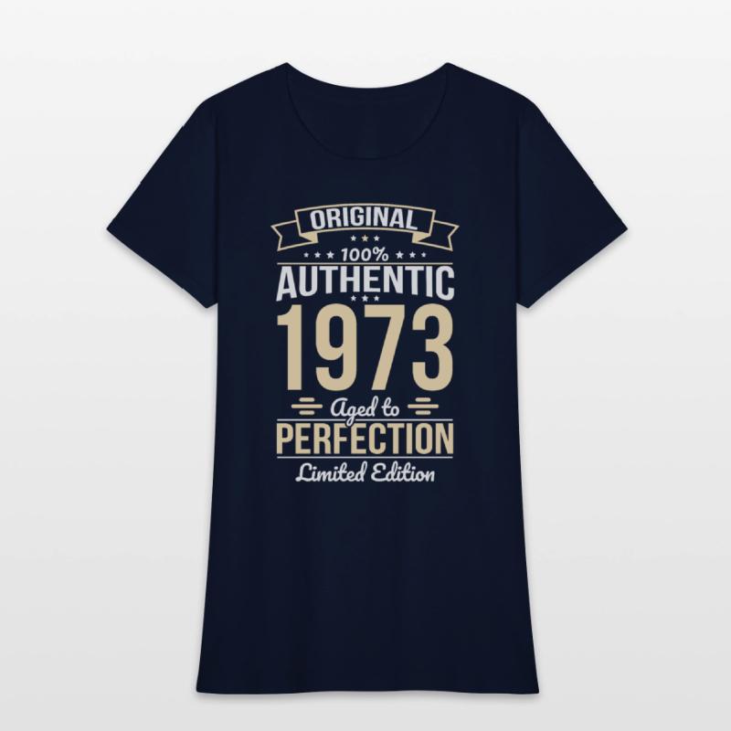 50th Birthday Original 1973 Aged to Perfection