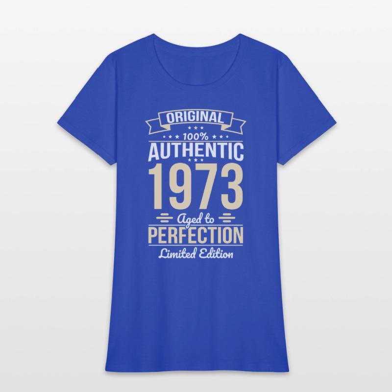 50th Birthday Original 1973 Aged to Perfection