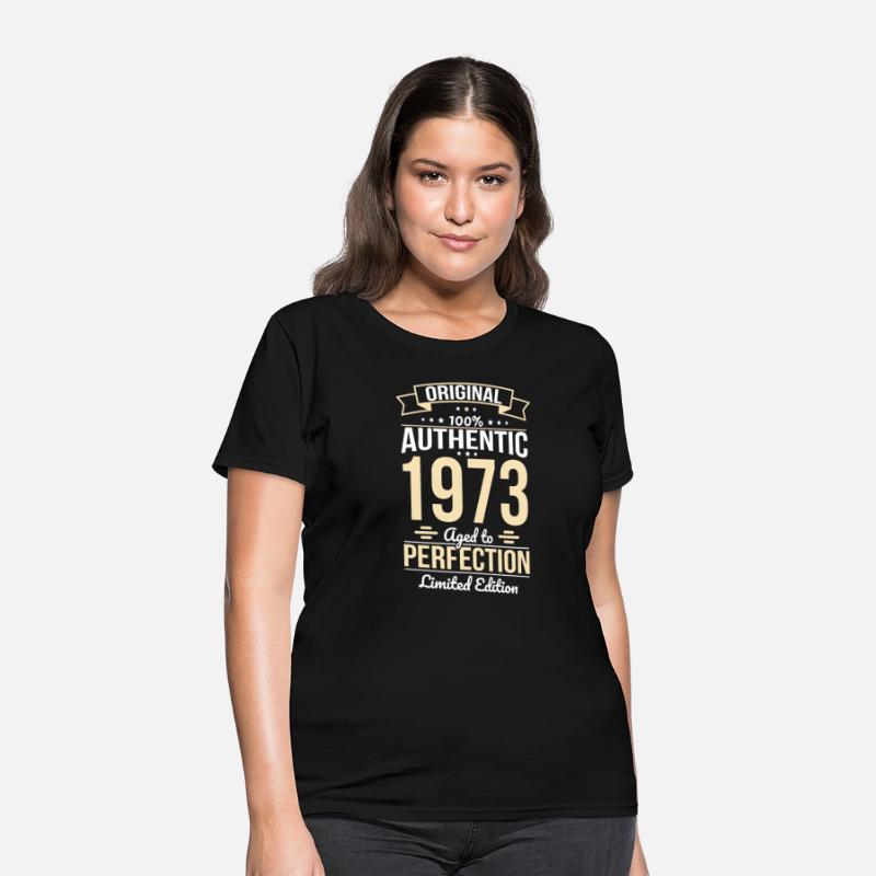 50th Birthday Original 1973 Aged to Perfection