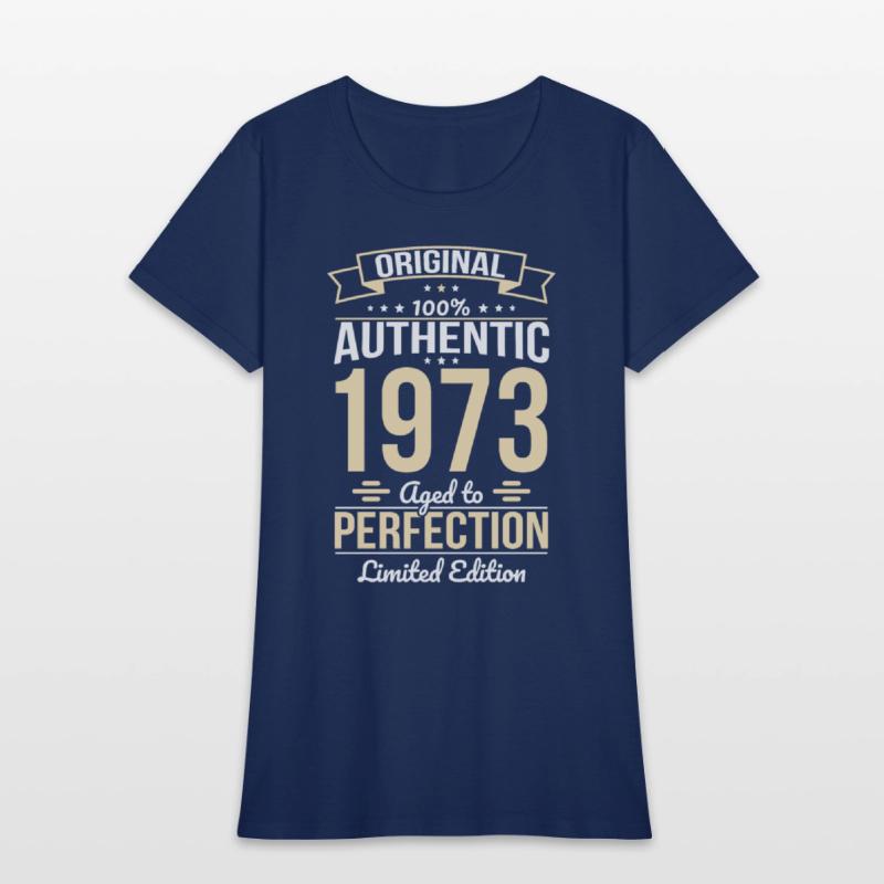 50th Birthday Original 1973 Aged to Perfection