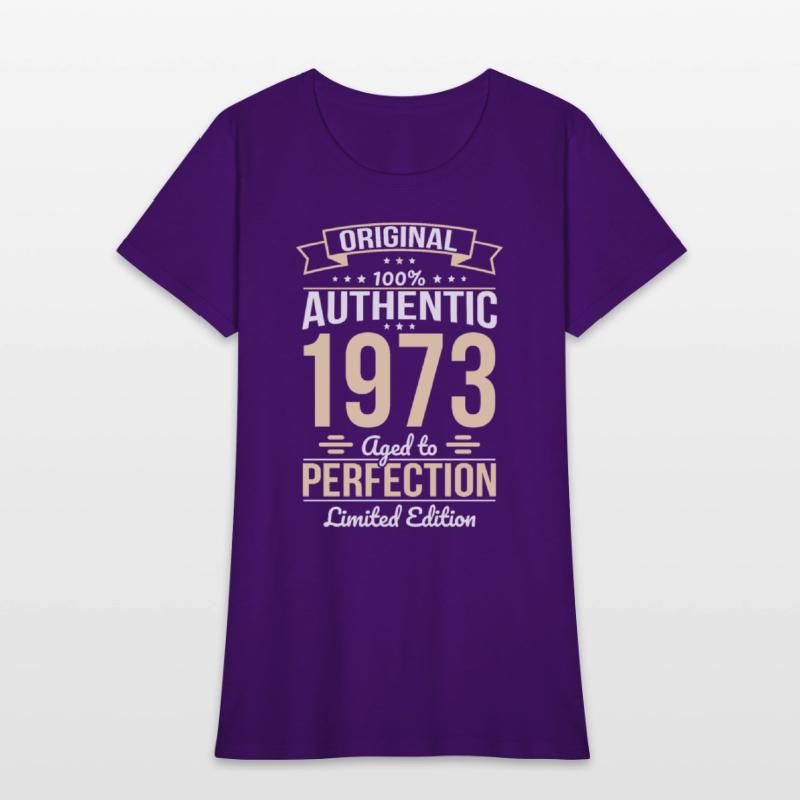 50th Birthday Original 1973 Aged to Perfection