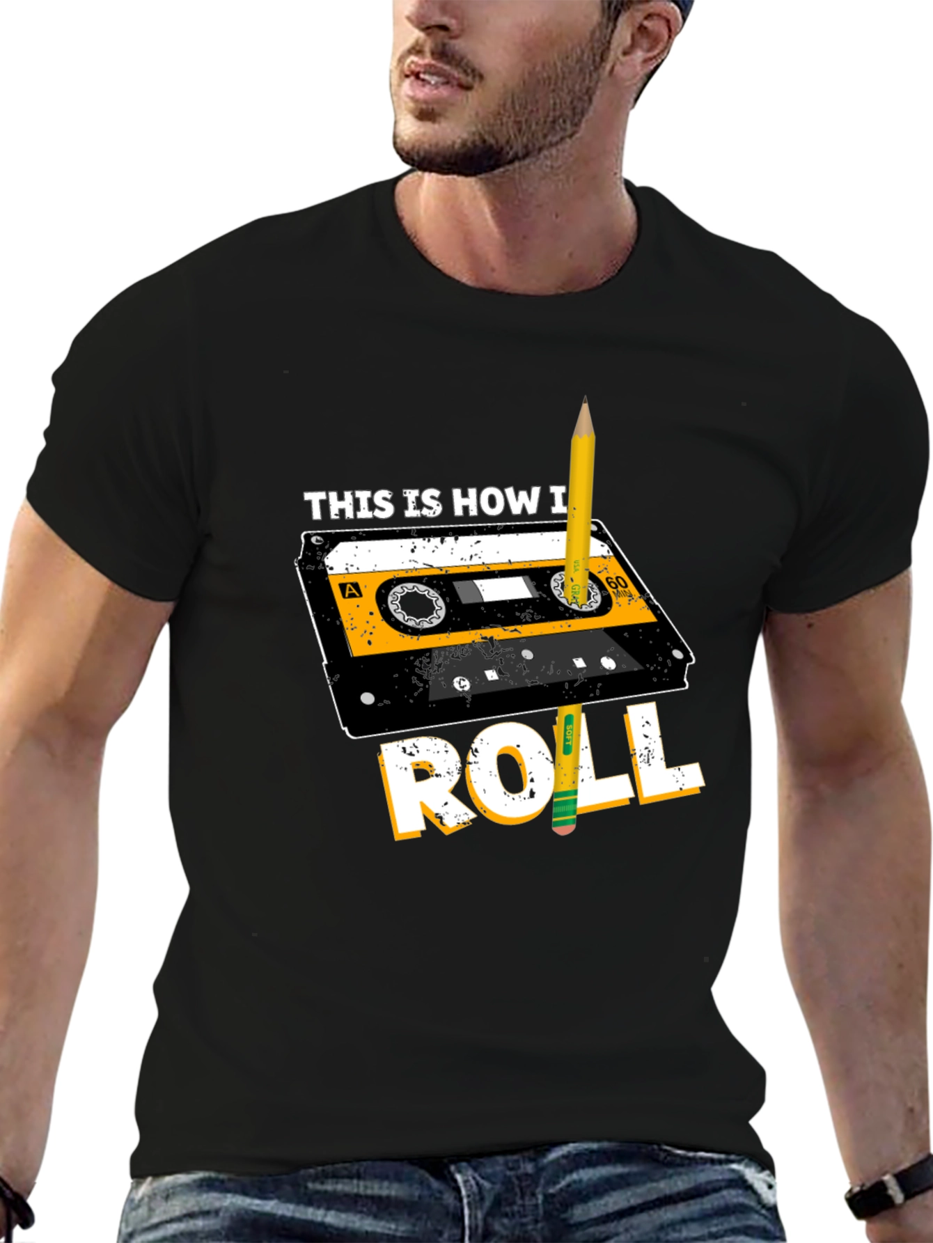 Retro Cassette Tape T-Shirt - This Is How I Roll