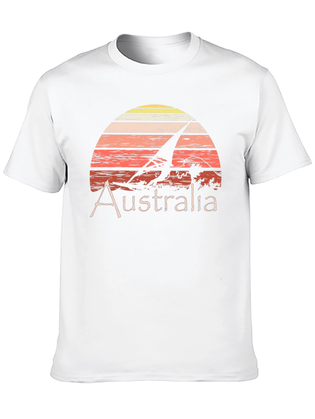 Retro Australia Sunset T-Shirt