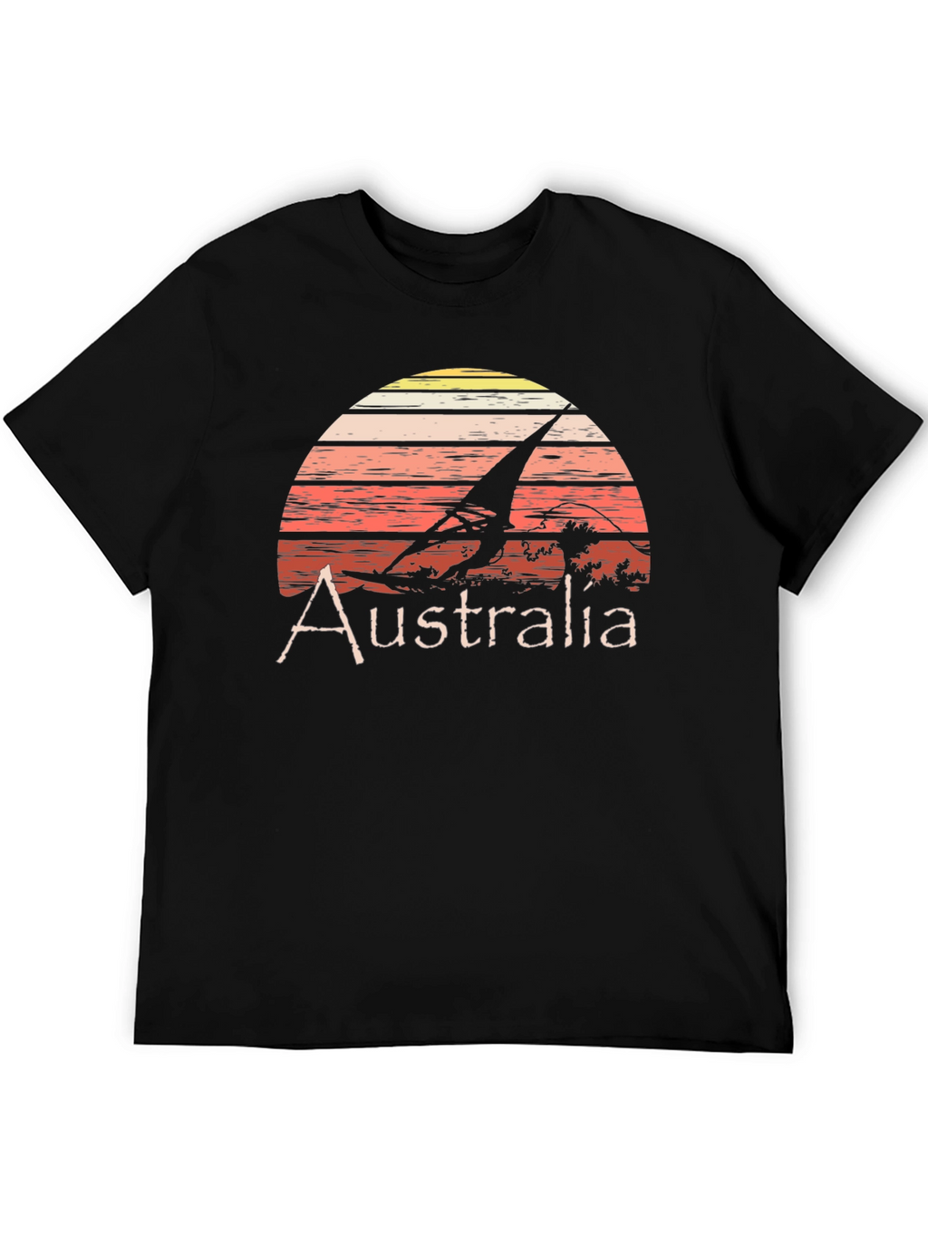 Retro Australia Sunset T-Shirt