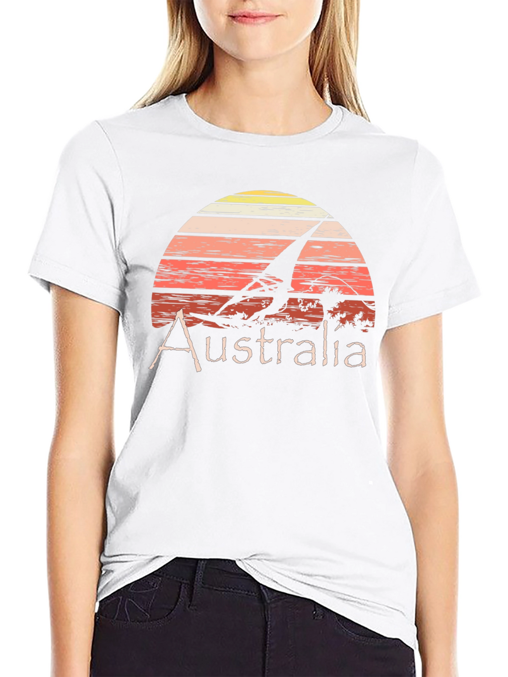 Retro Australia Sunset T-Shirt