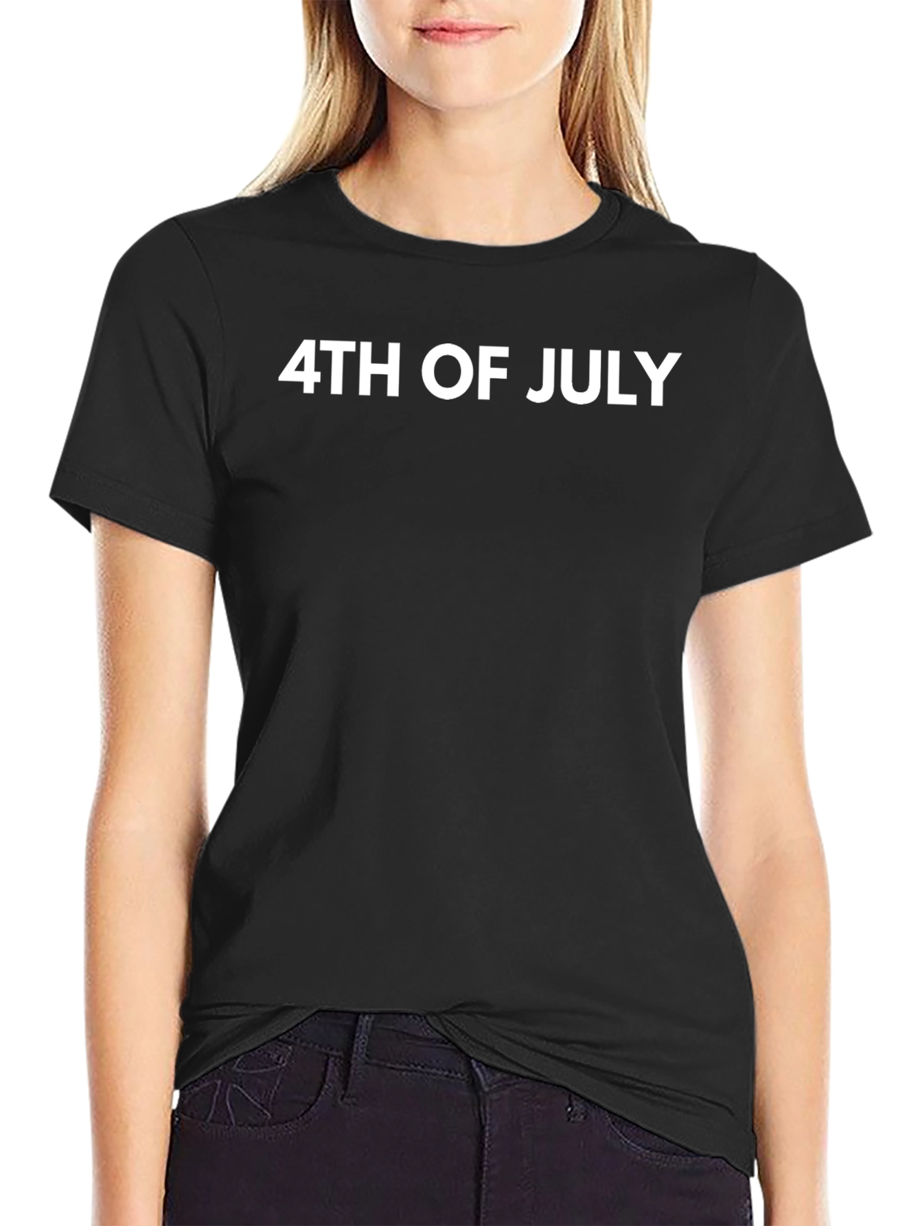 4th of July Graphic T-Shirt - Patriotic Mens Tee