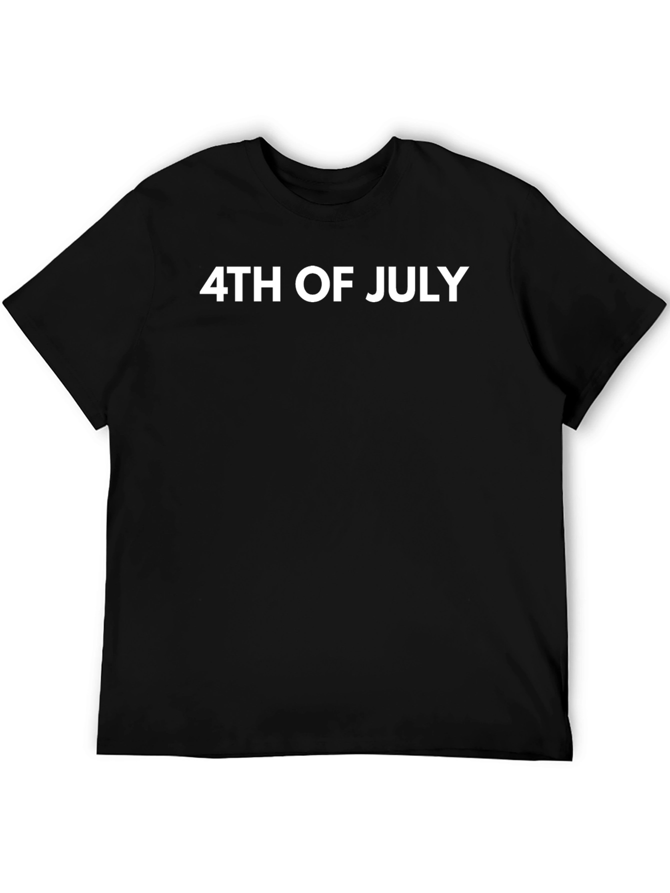 4th of July Graphic T-Shirt - Patriotic Mens Tee