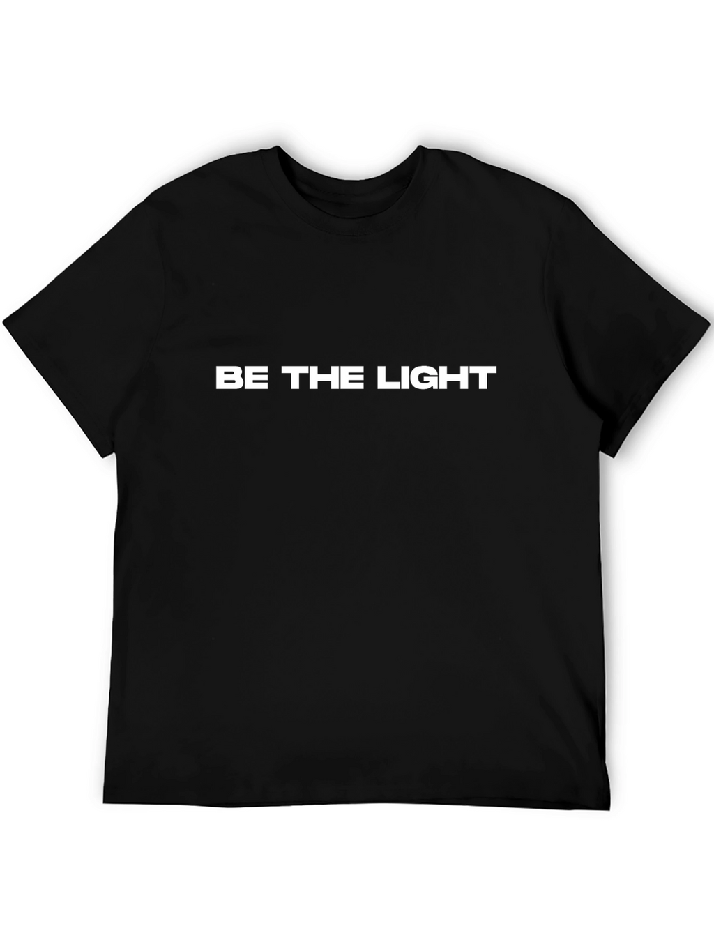 Be The Light Graphic Tee - Classic Black T-Shirt