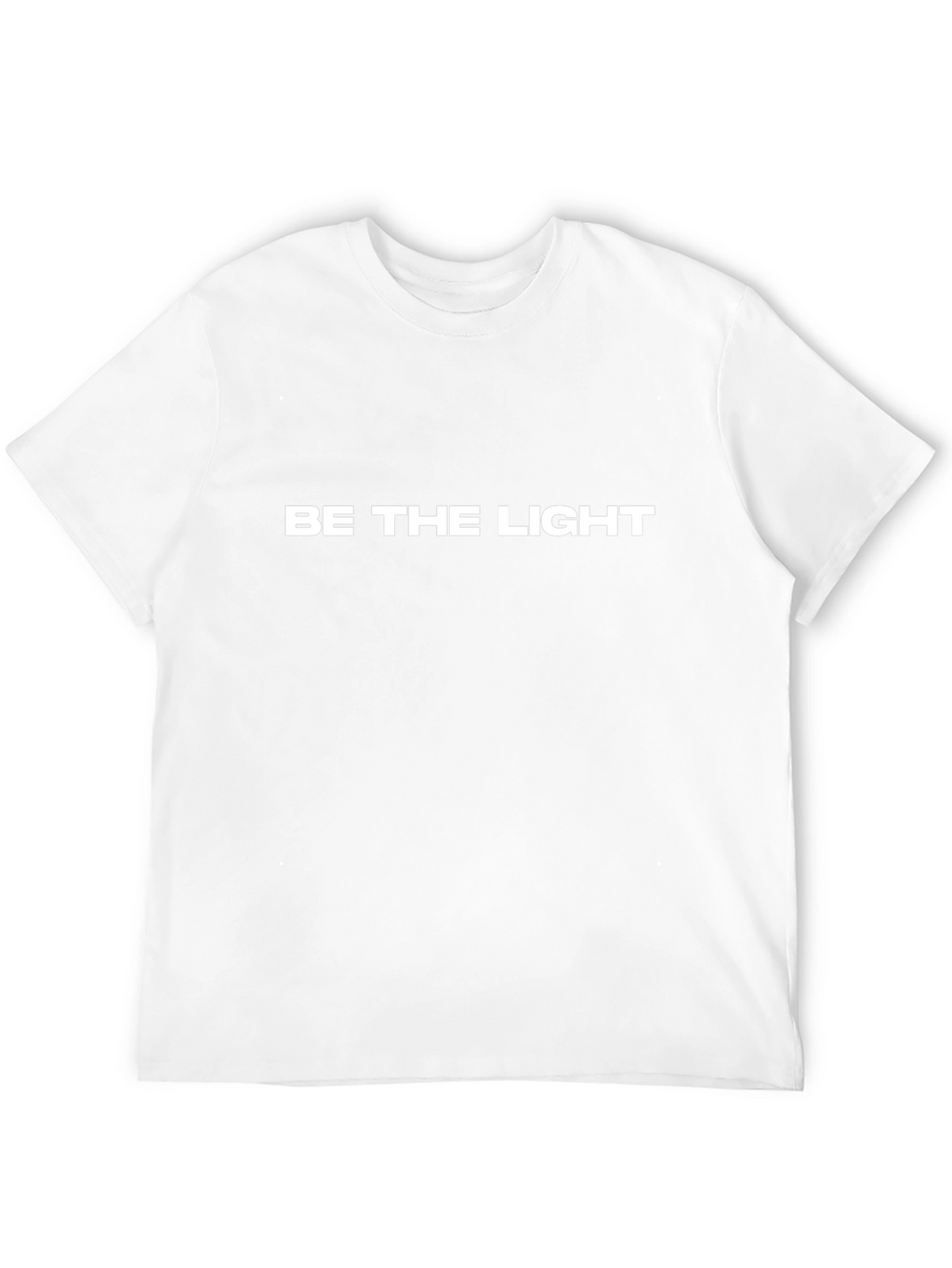 Be The Light Graphic Tee - Classic Black T-Shirt