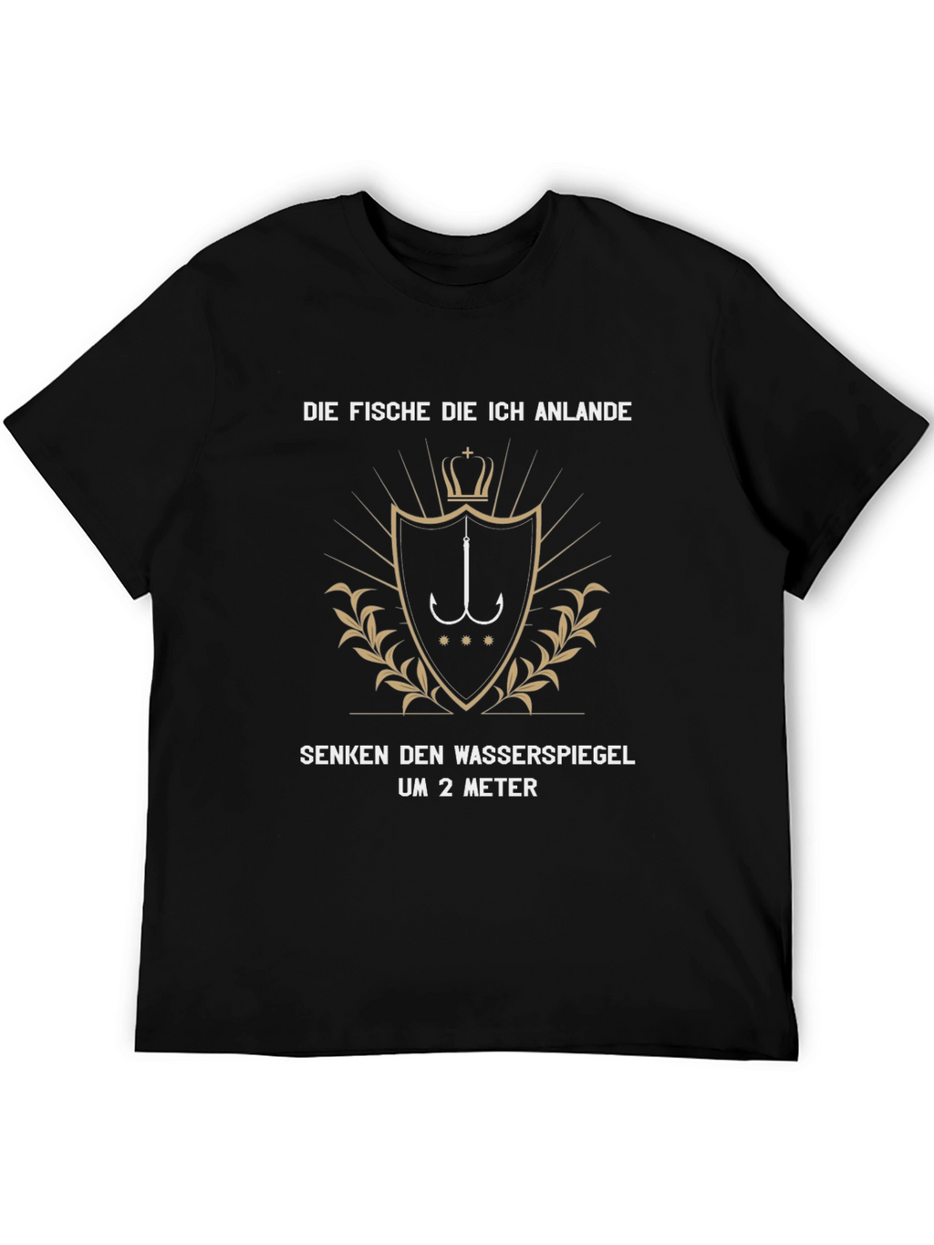 Fishing T-Shirt: Die Fische Die Ich Anlande Design
