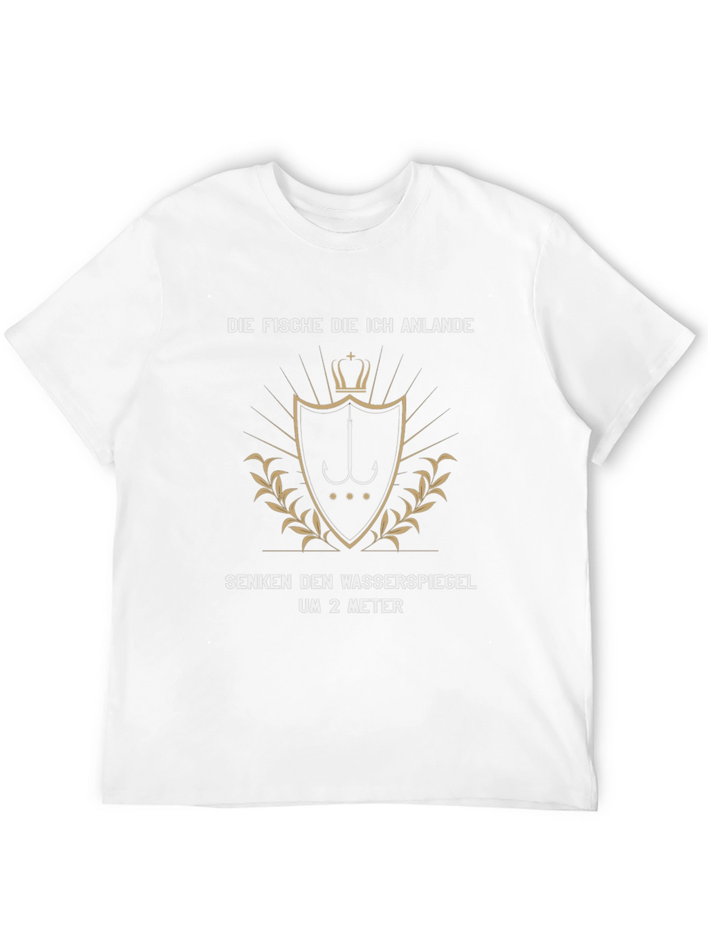 Fishing T-Shirt: Die Fische Die Ich Anlande Design