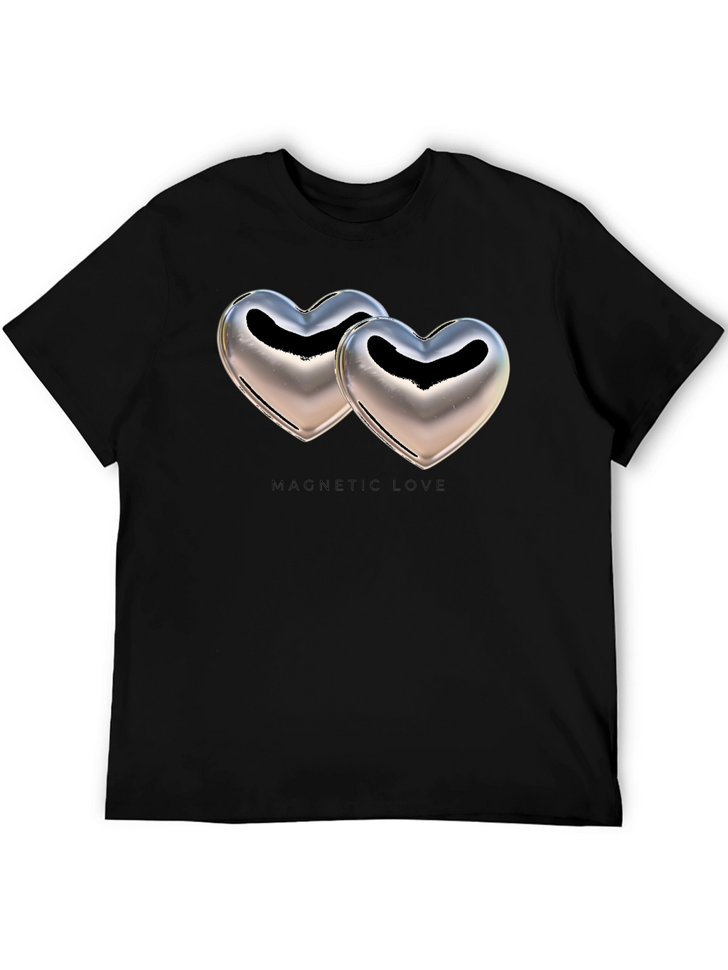 Magnetic Love Graphic T-Shirt
