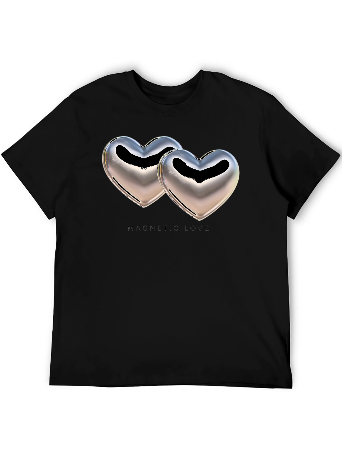 Magnetic Love Graphic T-Shirt