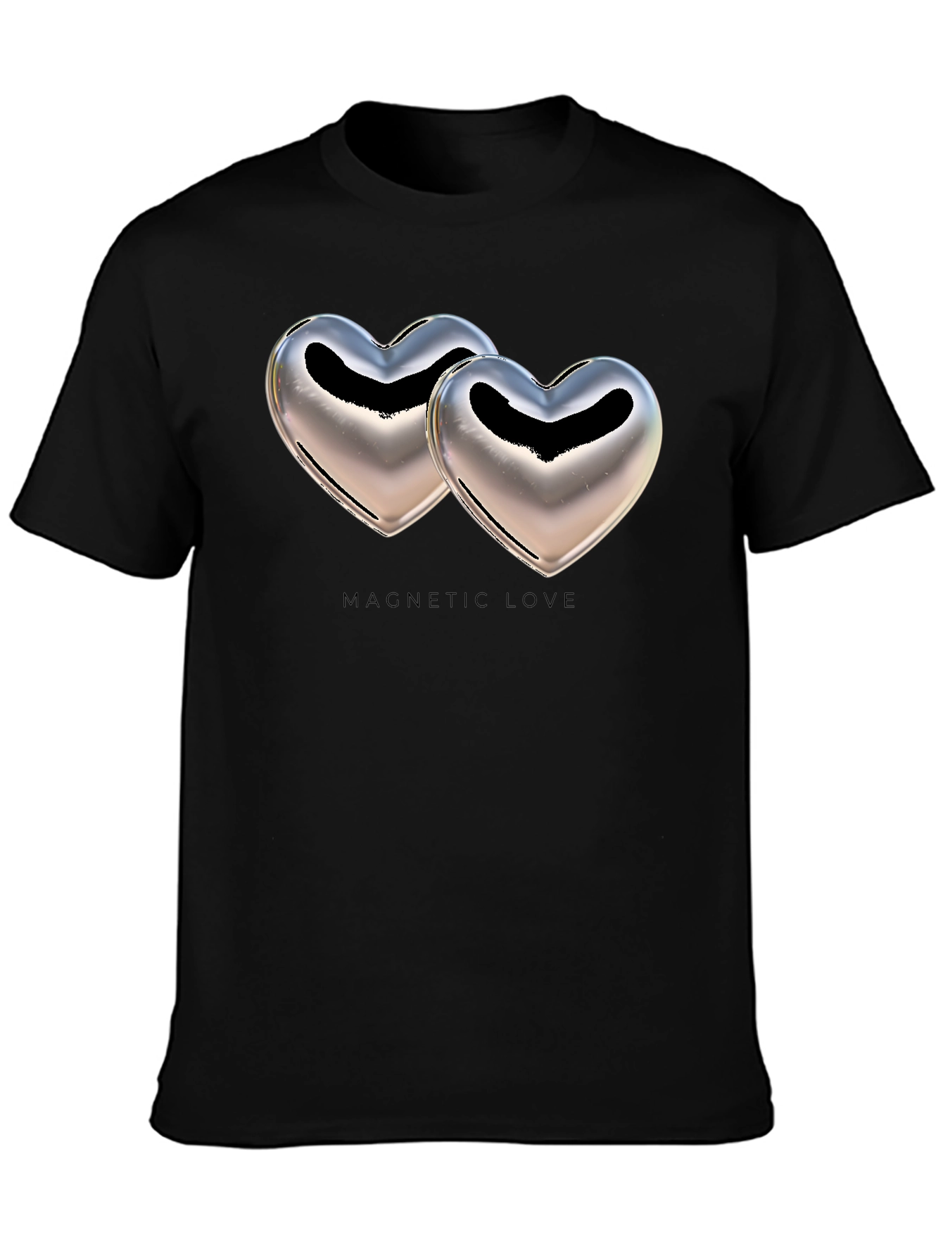 Magnetic Love Graphic T-Shirt